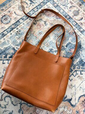 Madewell Zip-Top Medium Transport Tote